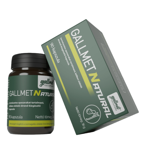 Gallmet-Natural kapszula 90 db