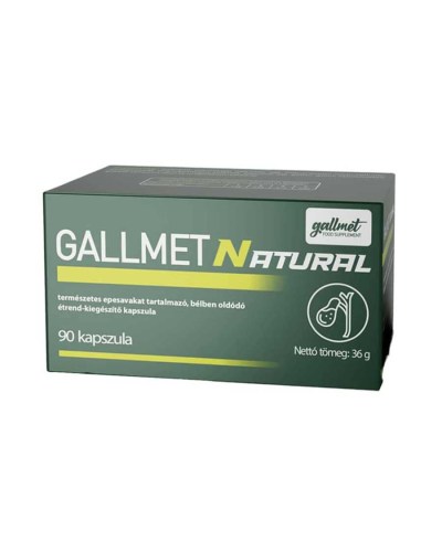 Gallmet-Natural kapszula 90 db