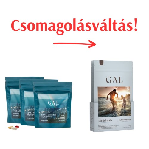 GAL Multivitamin 90 adagos utántöltő