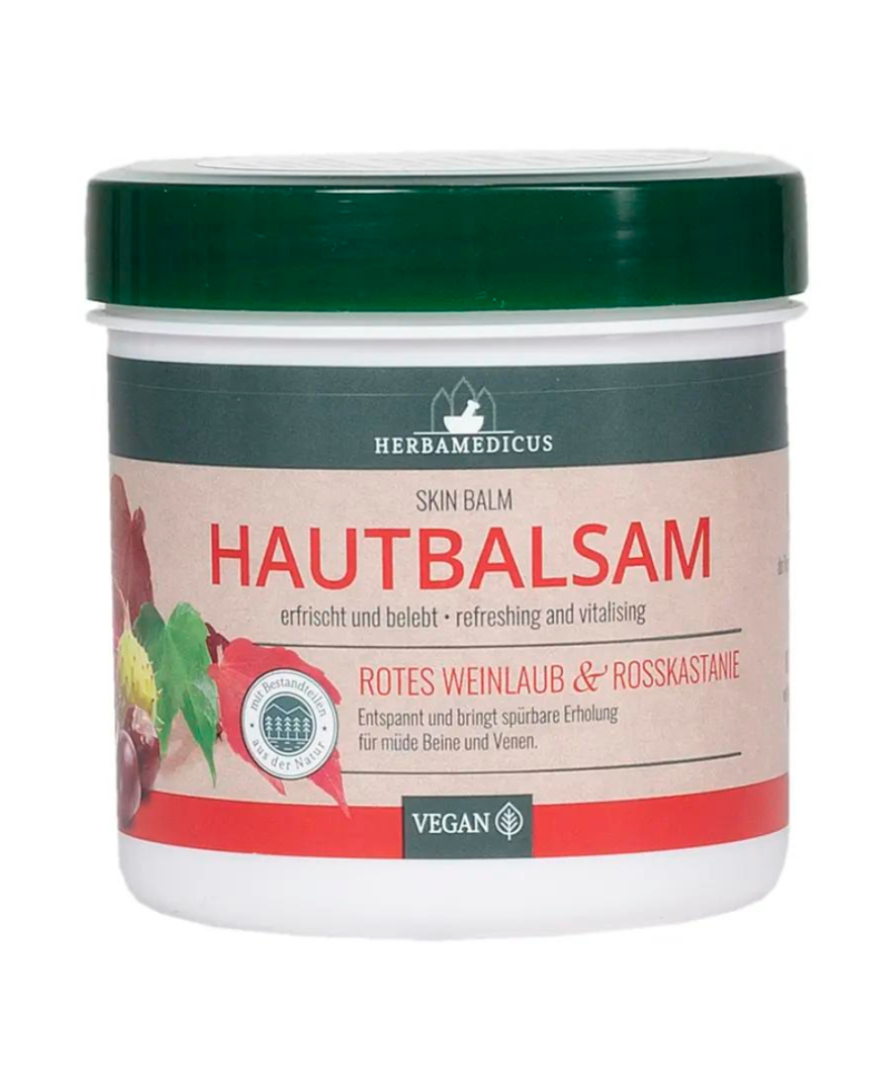 Herbamedicus Vadgesztenye vörösszőlő balzsam 250 ml