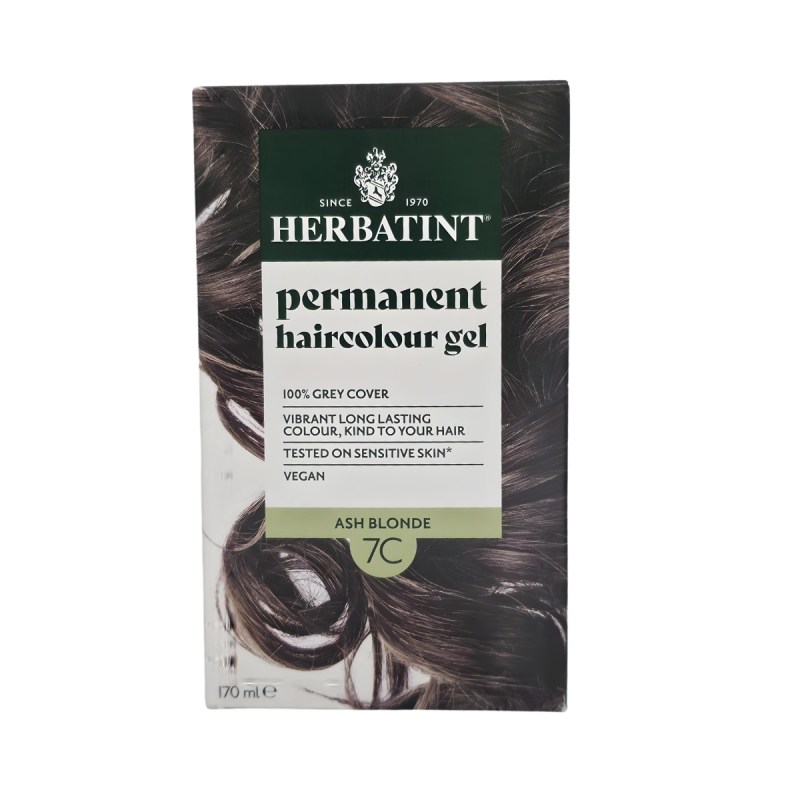 Herbatint 7C Hamvas Szőke Hajfesték 170 ml