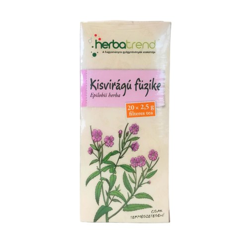 Herbatrend Filteres Kisvirágú Füzike tea 20 db