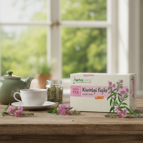 Herbatrend Filteres Kisvirágú Füzike tea 20 db termékkép 3