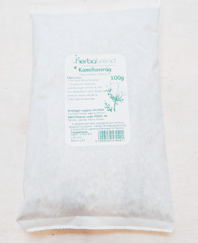 Herbatrend szálas zacskós kamillavirág tea 100 g