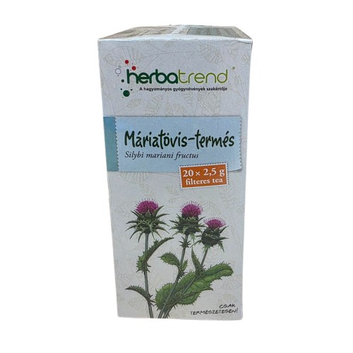 Herbatrend Filteres Máriatövis-termés tea 20 db