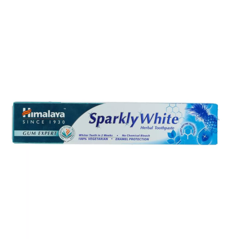 Himalaya Sparkly White fogfehérítő fogkrém 75 ml