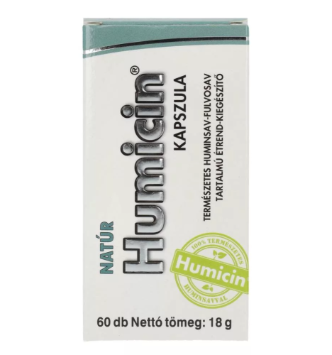 Humicin Kapszula Huminsav Natúr 60 db