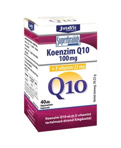 Jutavit Koenzim Q10 kapszula 100 mg 40 db