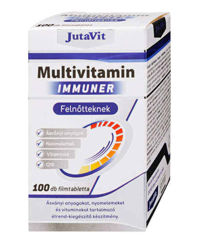 Jutavit Multivitamin Immuner Felnőtteknek Tabletta 45 db