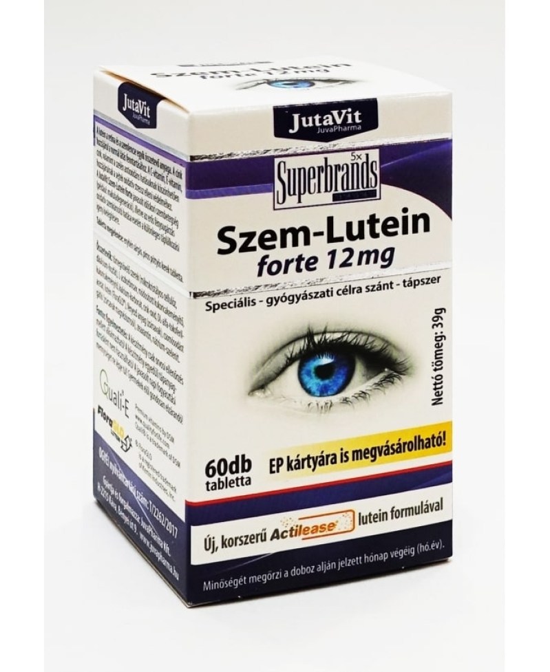 Jutavit Szemlutein Forte 12 mg 60 db