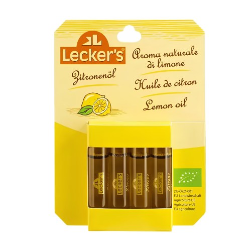 Leckers bio citromolaj 4x2 ml