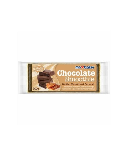 Ma Baker Zabszelet Belga Csokoládé-Karamelldarabokkal 100 g