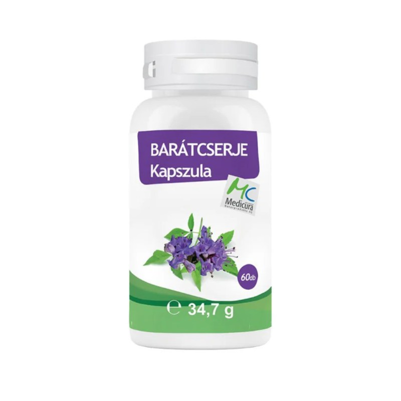 Medicura Barátcserje Extraktum 240 mg 60 db