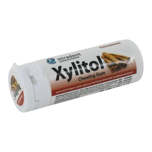 Xylitol rágógumi fahéj