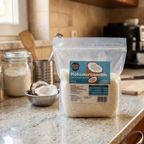 Naked Noble Kókuszreszelék 300 g termékkép