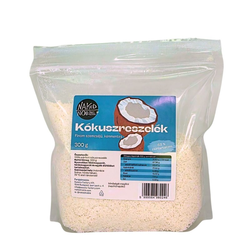 Naked Noble Kókuszreszelék 300 g