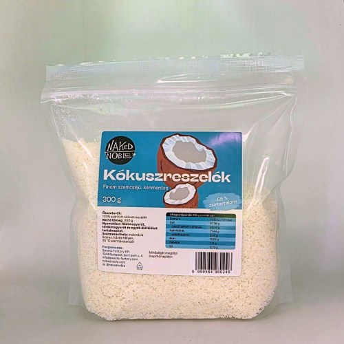 Naked Noble Kókuszreszelék 300 g termékkép 3