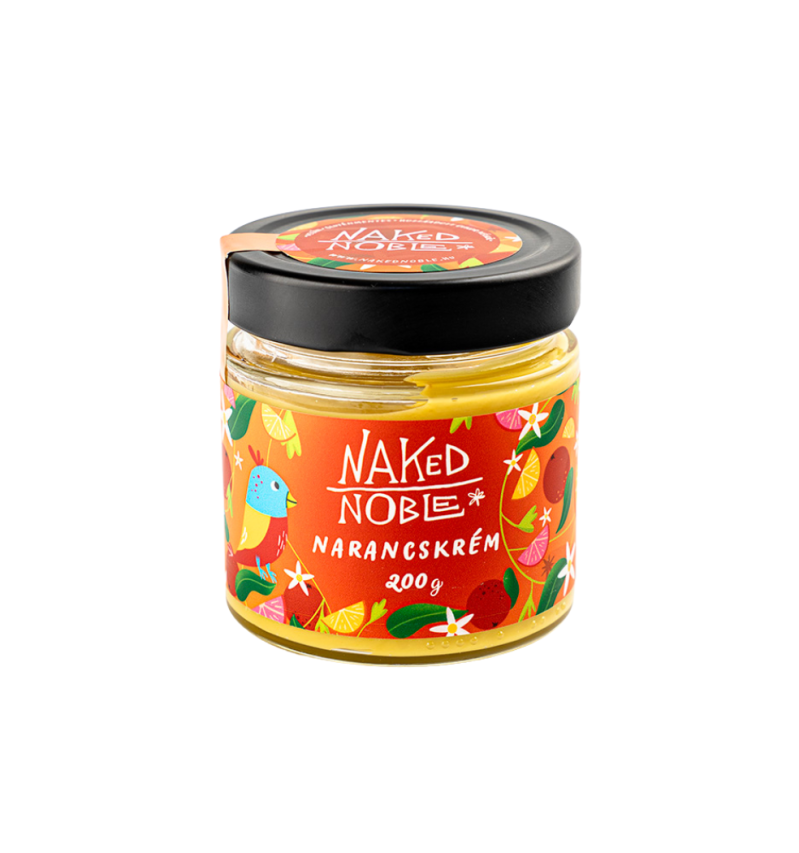 Naked Noble narancskrém 200 g