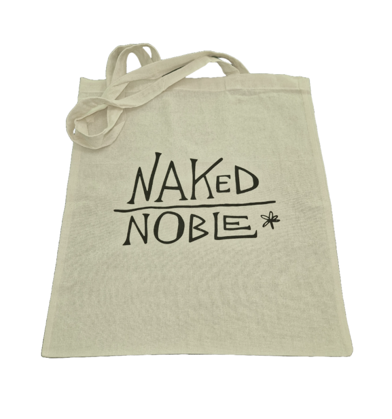 Naked Noble vászontáska 38×42 cm 1 db
