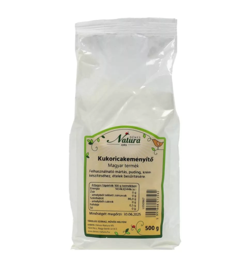 Dénes Natura Kukoricakeményítő 500 g