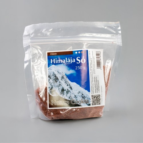 Nature Cookta Himalája só fekete 250 gramm