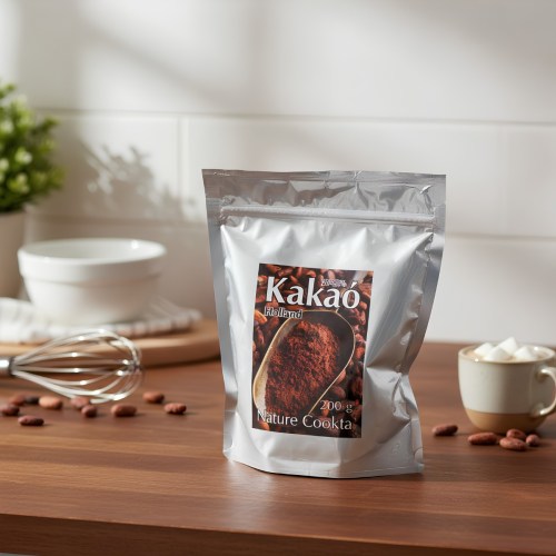 Nature Cookta Holland Kakaópor 20-22% 200 g termékkép 3