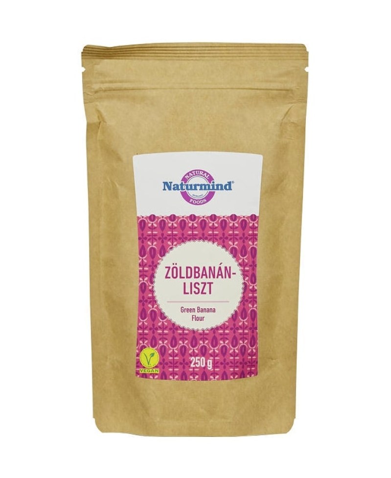 Naturmind Zöldbanán liszt 250 g