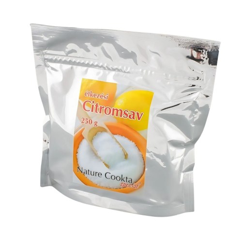 Nature Cookta Citromsav 250 gramm