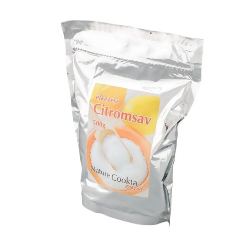 Nature Cookta Citromsav 500 gramm