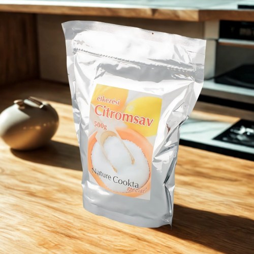 Nature Cookta Citromsav 500 gramm