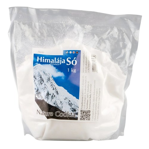 Nature Cookta Himalája Só fehér 1000 gramm