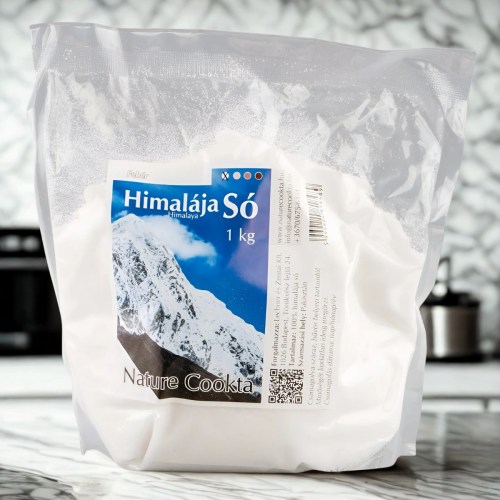 Nature Cookta Himalája Só fehér 1000 gramm