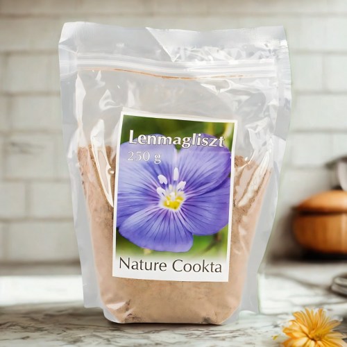 Nature Cookta Lenmagliszt 250 gramm