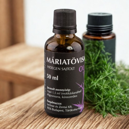 Nature Cookta Máriatövismag-olaj 50 ml