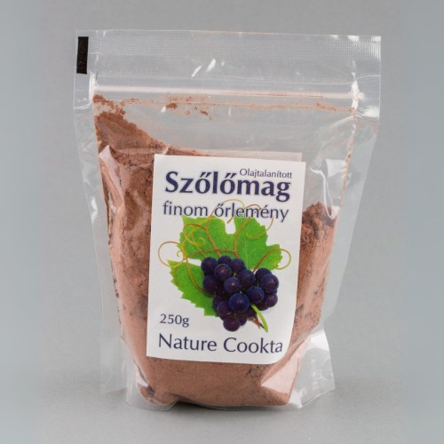 Nature Cookta Szőlőmag finom őrlemény 250 g termékkép 3