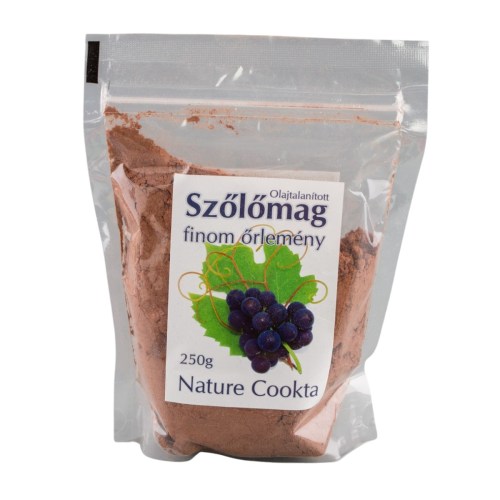 Nature Cookta Szőlőmag finom őrlemény 250 gramm