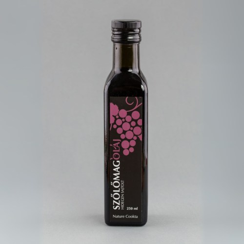 Nature Cookta Szőlőmagolaj 250 ml termékkép 3