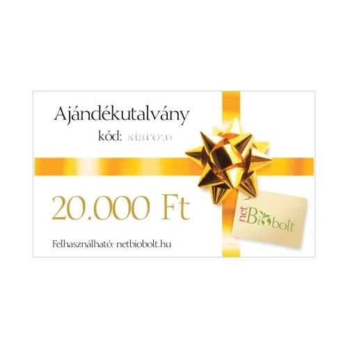 Ajándékutalvány 20 000