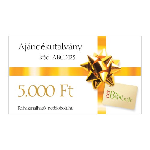 netbiobolt-ajandekutalvany-5000ft