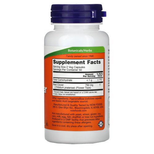 Now Red Clover 375 mg 100 db