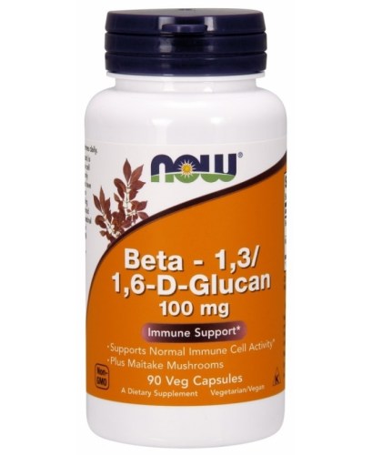 NOW BETA D GLUCAN KAPSZULA 90 DB