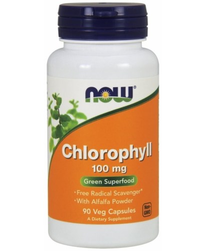 NOW CHLOROPHYLL KAPSZULA 90 DB