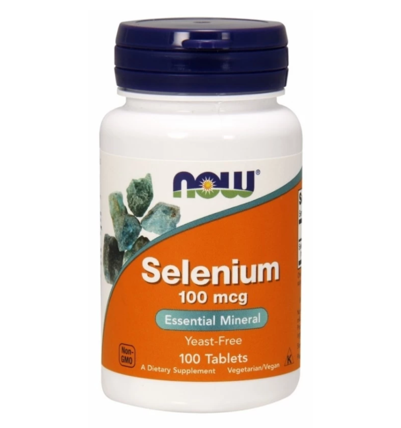 Now Selenium 100 mcg tabletta 100 db