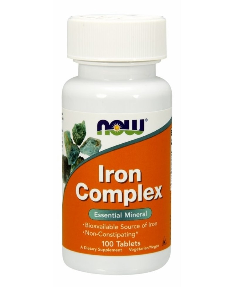 Now Iron Complex tabletta 100 db