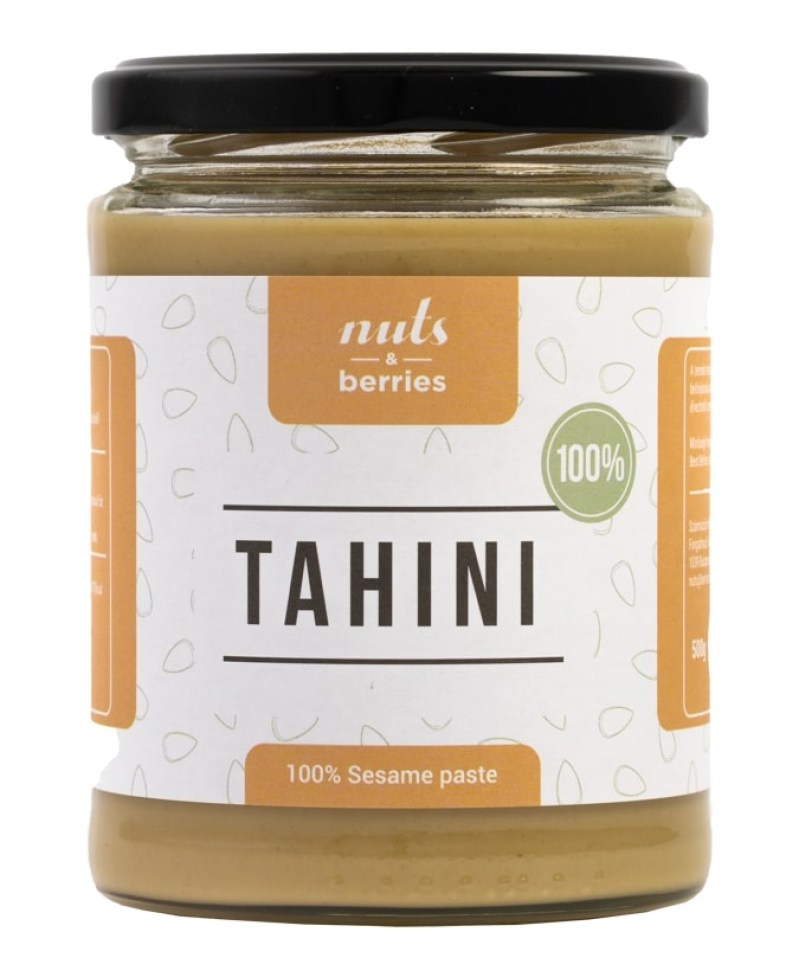 Nuts&berries Tahini 500 g 