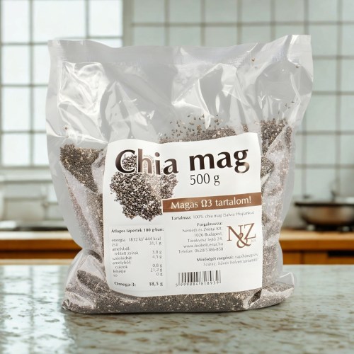 Chia mag 500 g