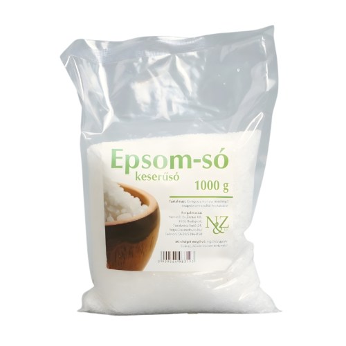 N&Z Epsom-só (keserűsó) 1000 g termékkép 3