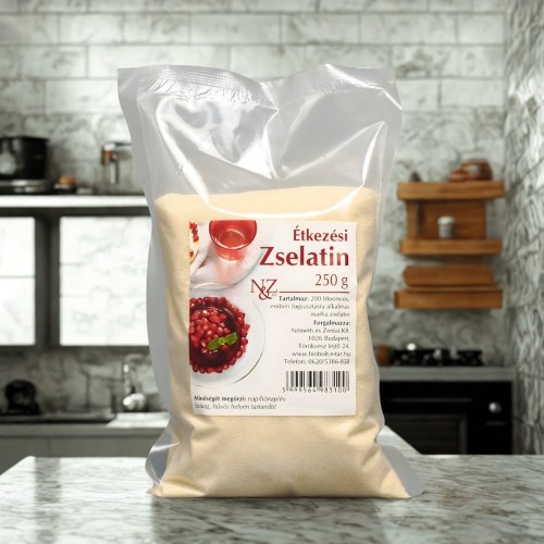 N&Z étkezési Zselatin 250 g