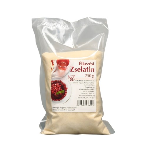 N&Z Étkezési Zselatin 250 g termékkép 3
