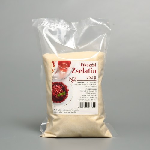 N&Z étkezési Zselatin 250 g